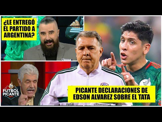 ¿ENTREGÓ EL TATA MARTINO el partido ante Argentina? La mesa de Picante REACCIONA | Futbol Picante