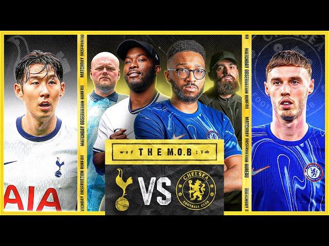 TOTTENHAM 3-4 CHELSEA | THE MOB LIVE