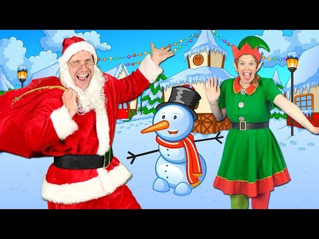 Alphabet Christmas - ABC Christmas Song for Kids  Learn the alphabet and phonics this Christmas