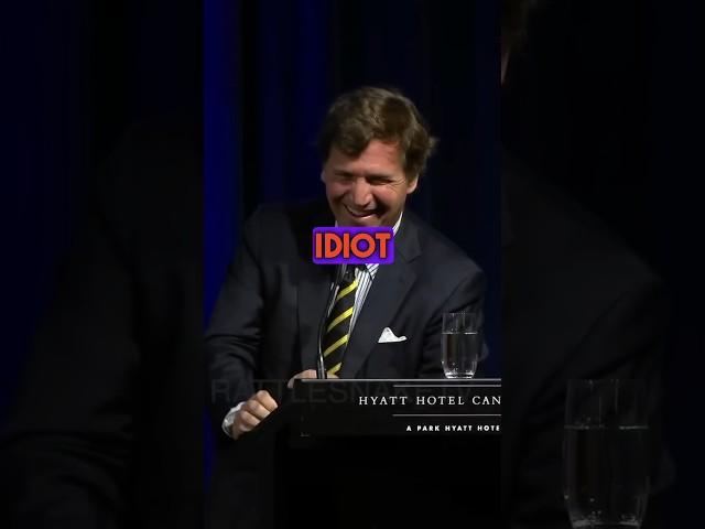 Journalist tries to TRAP Tucker!