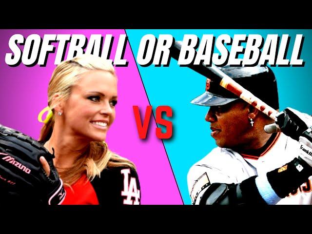 Is Softball Harder Than Baseball?