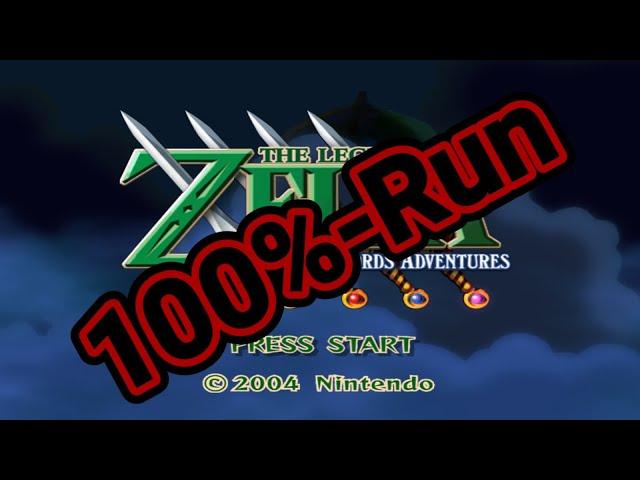 The Legend of Zelda: Four Swords Adventures - Complete Walkthrough (100%)