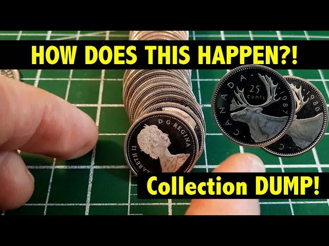 Quarter Collection Dump - Proofs, Commemoratives, and Brilliant Uncirculated Coins!