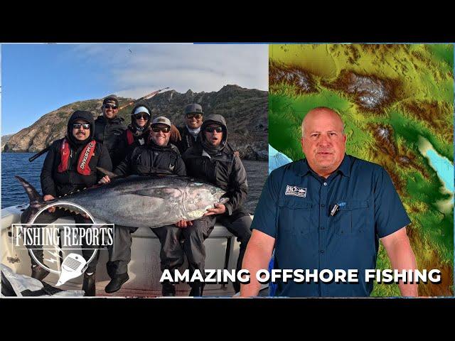 Southern California Bight FISHING REPORT 08/29/2024