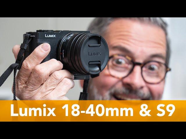 Game Changer: Panasonic Lumix S9 New Compact Lens & Firmware Updates! #lumixs9 #Lumix18-40mm