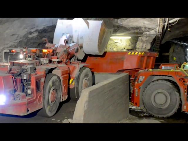 AutoMine® Trucking - Productivity Evolved | Sandvik Mining and Rock Technology