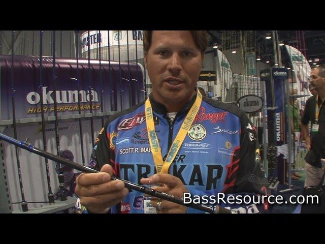 Scott Martin Fishing Rods | Bass Fishing