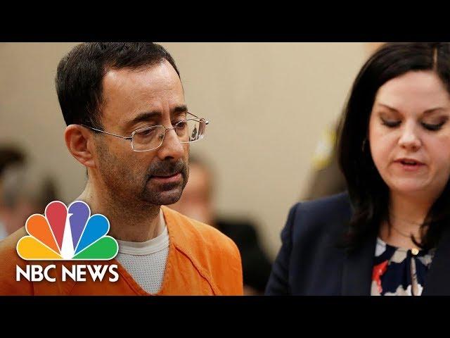 Former USA Olympics Doctor Larry Nassar: ‘I’m So Horribly Sorry’ For Abusing Girls | NBC News