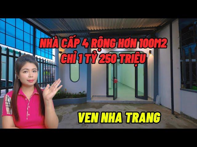 Bán Nhà Diên Khánh Khánh Hòa Chỉ 1 tỷ 250 triệu Nhà Rộng Thoáng Mát| Khổng Vân bds