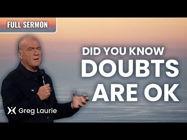 Lord I Don't Get This, HELP Me | Pastor Greg Laurie Sermon