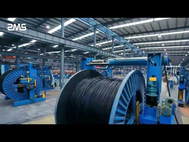 Inside the World's Most Advanced Cable Manufacturing Plant - ZMS Cable