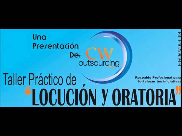 Taller Práctico de Locución y Oratoria