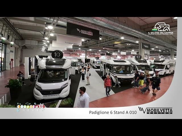 Campermag | News - Mobilvetta - Live Salone del Camper 2022