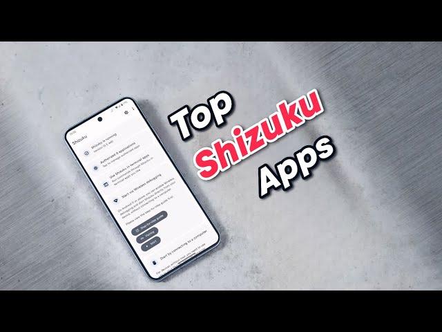 The Best Shizuku Apps for Power Users | Non-Root users will love it!