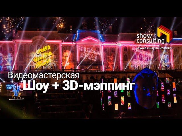 2021. ШОУРИЛ. ШОУ + 3D МЭППИНГ. Студия "ШОУ КОНСАЛТИНГ"