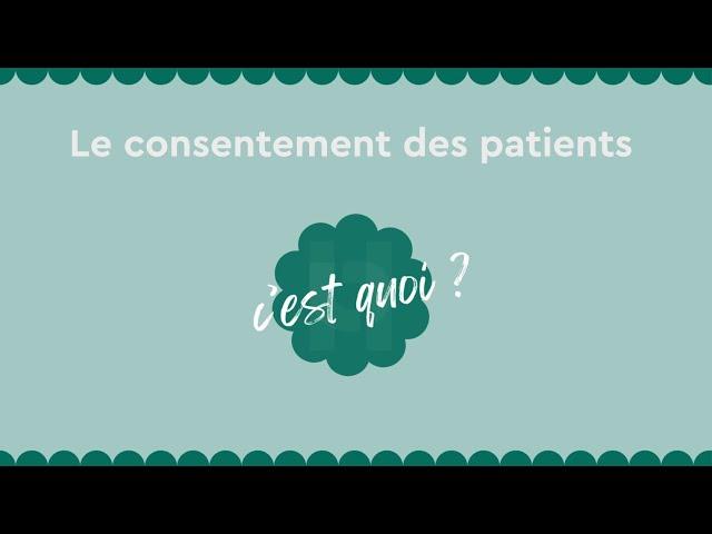 Certification HAS - Le consentement du patient - Groupe Uneos