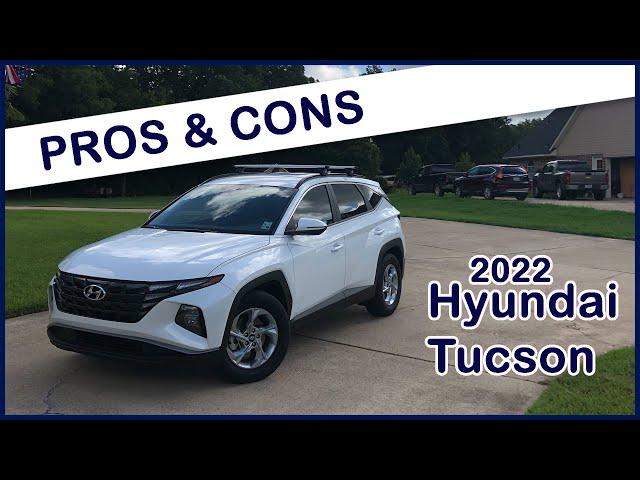 2022 Hyundai Tucson Pros And Cons