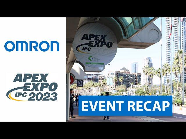 OMRON at IPC APEX EXPO 2023 | Event Recap