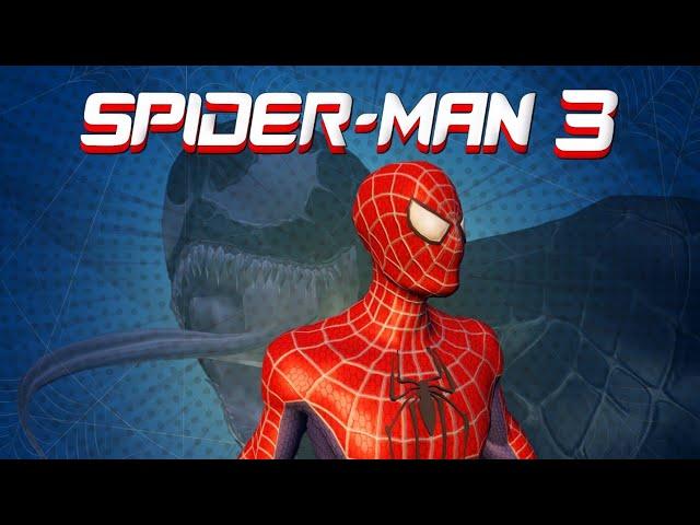 The Spider-Man 3 Movie Game - Retrospective Review (PS3 & PS2)