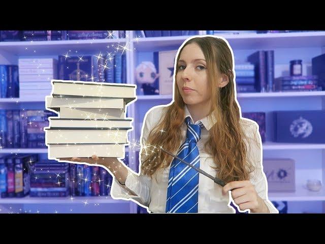 OWLs Magical Readathon TBR  //  2019
