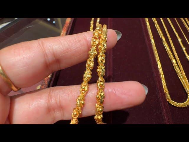 Tanishq Latest Gold Chain Designs with Price/Daily wear Gold/Unisex Gold Chain/Bangalore/deeya