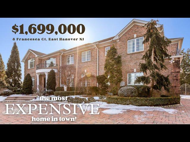 Inside the MOST EXPENSIVE home in EAST HANOVER, NJ | Luxury Real Estate