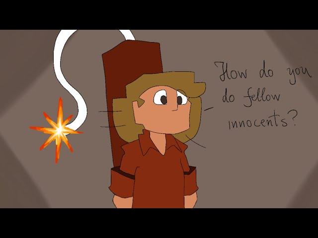 Grian acting suspicious (Animatic)