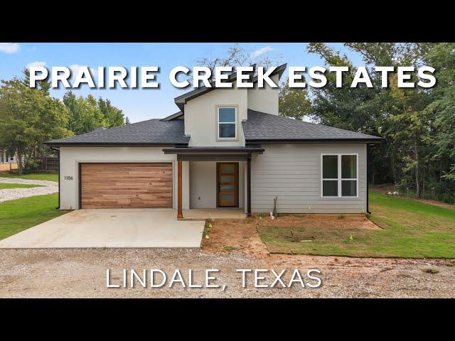 Jaw Dropping New Construction in Lindale, TX