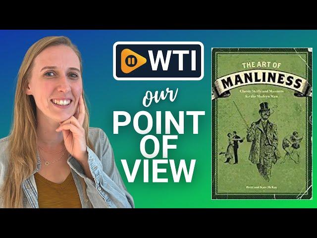 The Art of Manliness Book | Our Point Of View