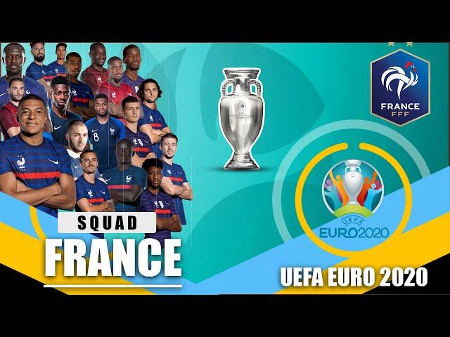 France in Euro 2020: Squad & Fixture 2021 | Abijeet Dulal