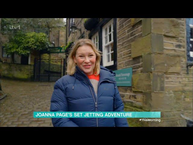 Joanna Page's Jet Setting Adventure - 12/06/2023