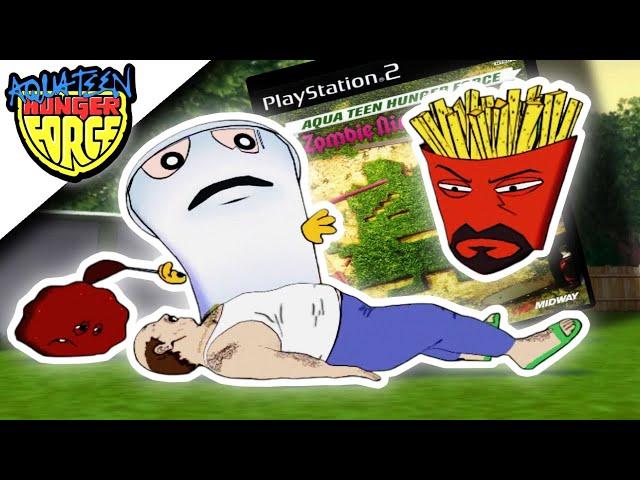 Did You Know Aqua Teen Hunger Force Had A Video Game?