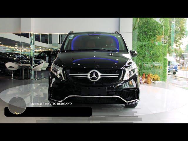 MERCEDES BENZ VITO BURGANO | BUSINESS EDITION 2018