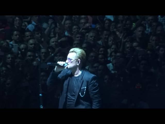 U2 "Pride (In The Name Of Love)" #U2IETour (tEArVideo) [1080p by MekVox]