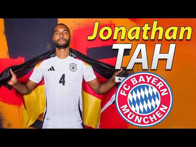 JONATHAN TAH ● Bayern Munich Transfer Target  Best Defensive Skills & Passes