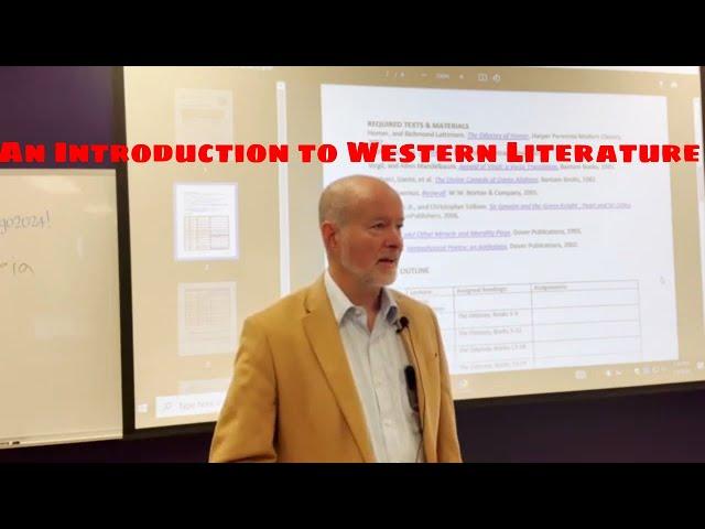 Introduction to Western Literature 2024