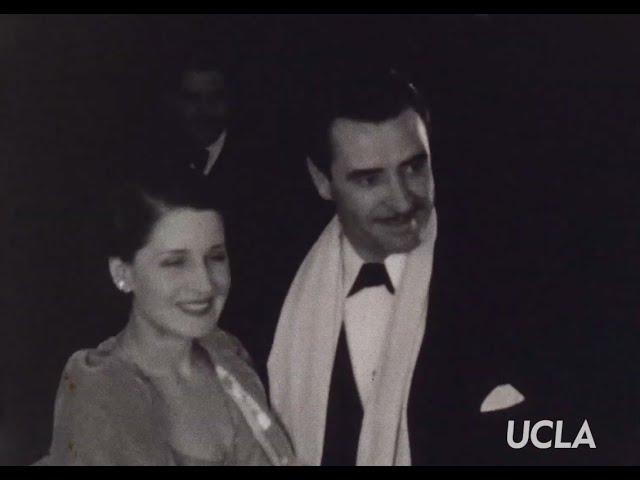 Footage of Hollywood stars of the 1930s [silent]