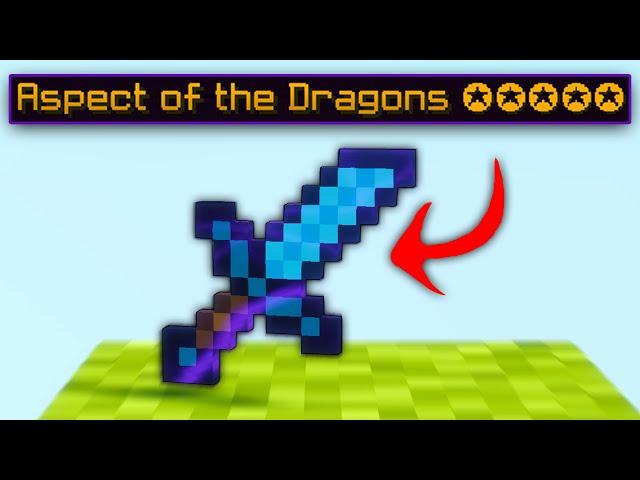 How I Upgraded My AOTD to 5 Stars! (Hypixel Skyblock)