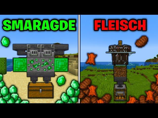 15 FARMEN in MINECRAFT die du UNBEDINGT brauchst!