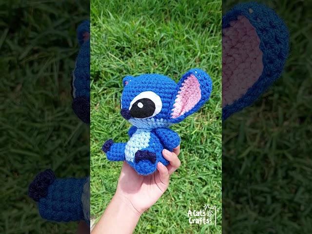  Loved making this stitch #crochet #stitch #liloystitch #handmade #disney #shorts