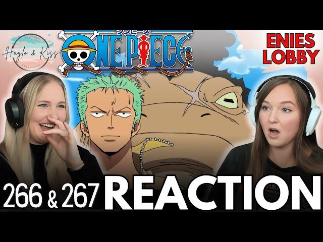 FLYING (?) Into Action | ONE PIECE | Reaction 266 & 267