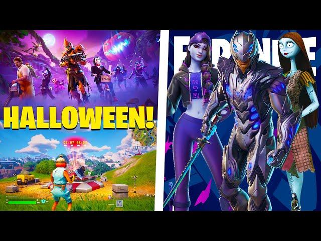 Fortnite NEW Update! (Leatherface, EVENT Countdown, Halloween COLLABS)