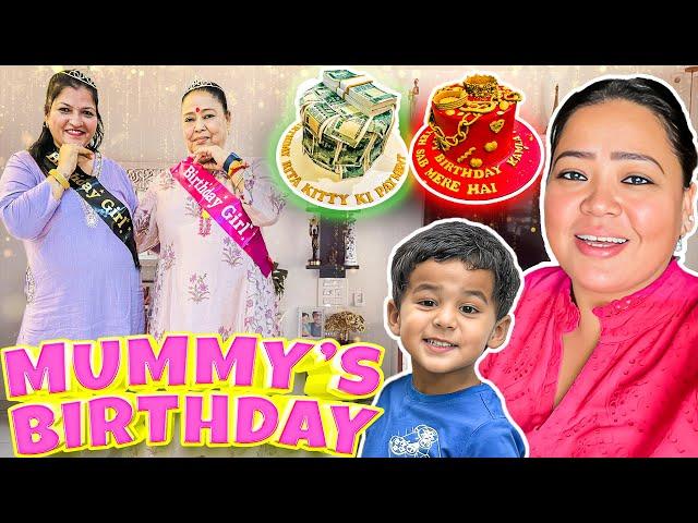 Birthday Cake Dekh Kar Sab Khush Hogaye  | Bharti Singh | Haarsh Limbachiyaa | Golla