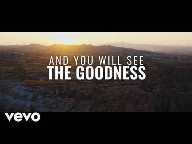 VaShawn Mitchell - See The Goodness (feat. Donnie McClurkin) [Official Lyric Video]