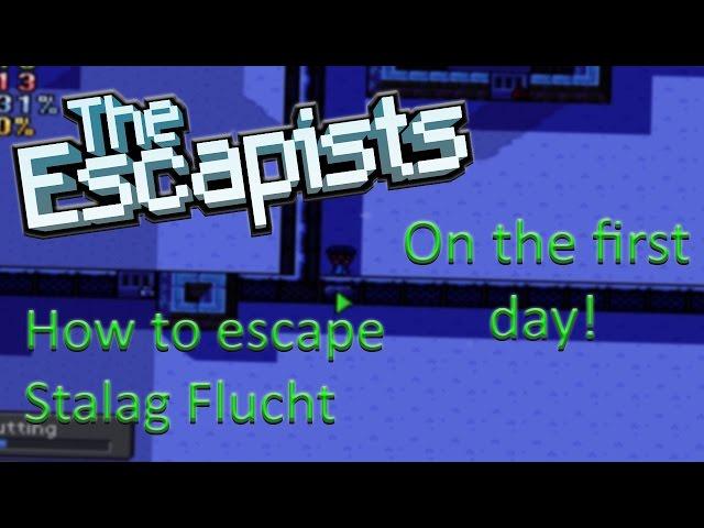 The Escapists - Stalag Flucht 1 Day Escape (Tutorial)