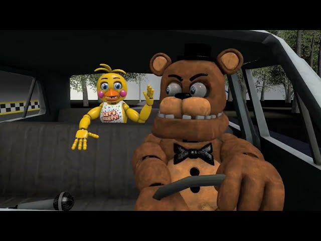 [FNAF/SFM] GET OUT OF MY CAR! but it's FNaF #vaportrynottolaugh #fnaf