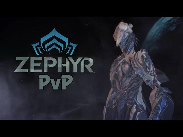 Zephyr in Warframe PvP!