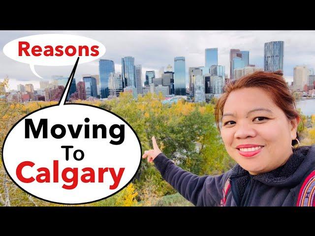 REASONS WHY MOVING TO CALGARY ALBERTA Canada |THINGS TO KNOW |family vlog |sarah buyucan