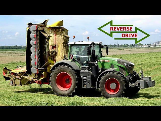 Fendt 936 Vario | Pöttinger Novacat X8-301 AlphaMotion