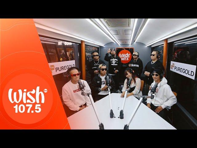 Repablikan performs "Kanino Ba Dapat" LIVE on Wish 107.5 Bus